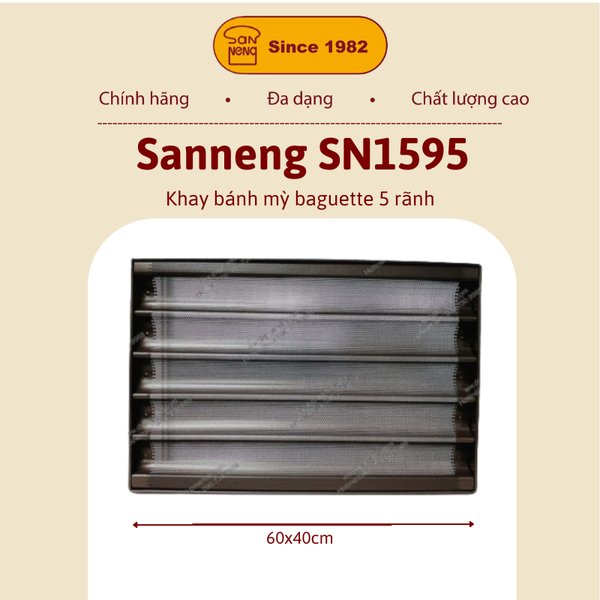 Khay bánh mì baguette SN1595
