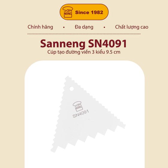 Sanneng SN4091 - Cúp tạo đường viền