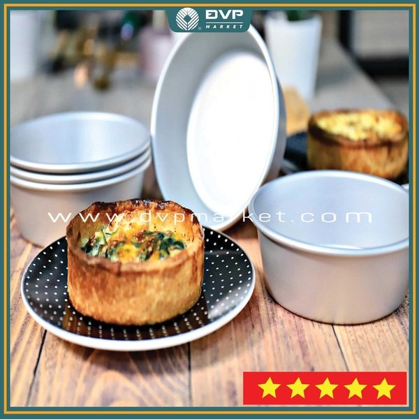 Khuôn tròn trắng nhôm thường SN5028