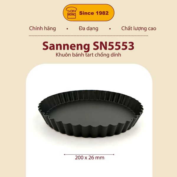 Khuôn tart chống dính SN5553